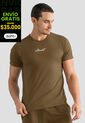 Camiseta Hombre Chocolate Mp 100495 de MP