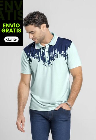 Polo Masculino Cristal Mp 7778 MP