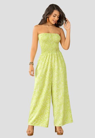 Enterizo Largo Mujer Estampado Mp 105895 MP