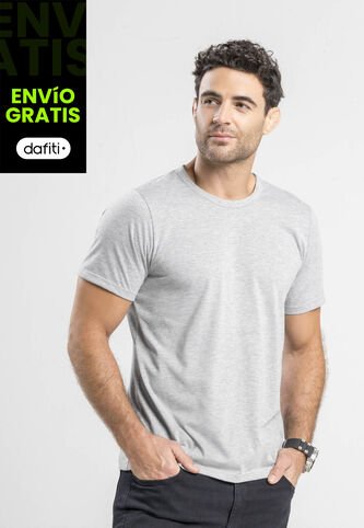 Camiseta Masculino Gris Jaspe Mp 1870 MP