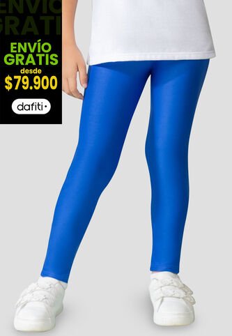 Legging Paq X2 Infantil Femenino Multicolor Mp 110588 MP