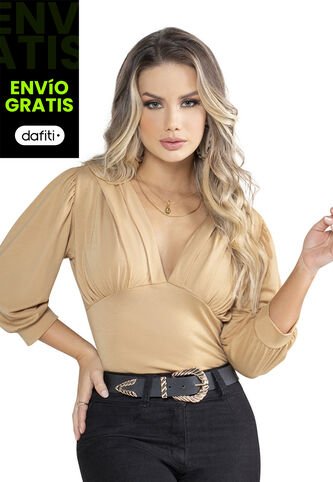 Camiseta Exterior Caramelo Mp 5162 MP