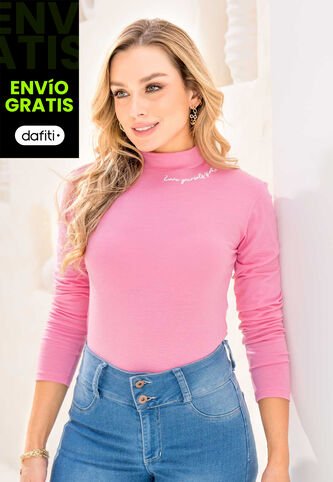 Camibuzo Exterior Rosado Mp 1062 MP