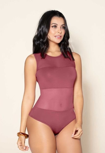 Body Mujer Rosa Mp 867
