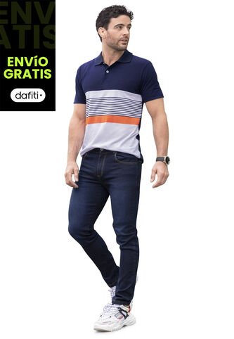 Polo Hombre Multicolor Mp 33685 MP