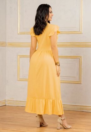 Vestido Largo Mujer Girasol Mp 869