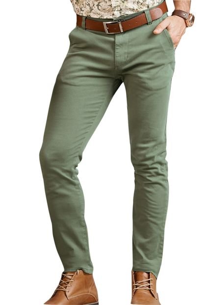 Pantalón Para Hombre Verde Oliva MP - Compra Ahora | Dafiti Colombia