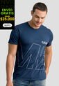 Camiseta Hombre Azul Profundo Mp 113049 de MP