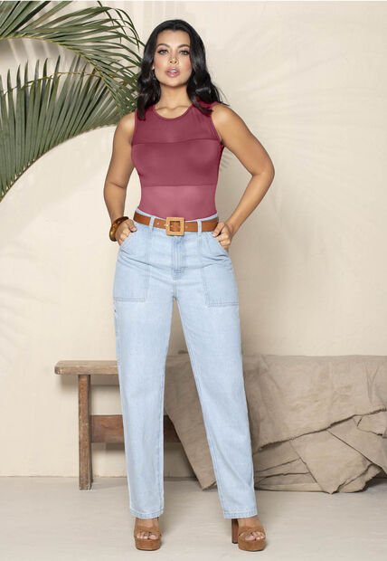Jean Mujer Azul Mp 2927