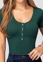 Blusa Mujer Verde Pino Mp 111998 de MP