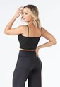 Crop Top Mujer Negro Mp 100229 de MP