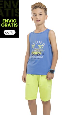 Camisilla Infantil Morazul Mp 2175 MP