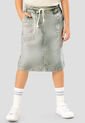 Falda Infantil Femenino Verde Mp 107887 de MP