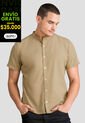 Camisa Hombre Latte Mp 105331 de MP