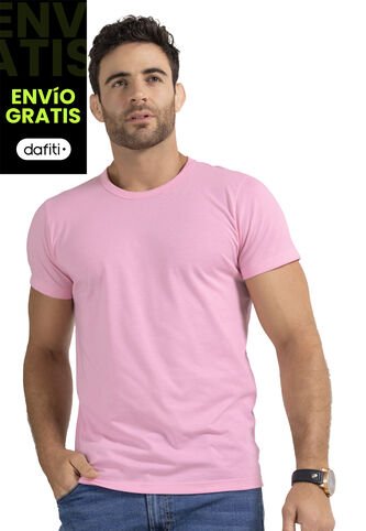Camiseta Hombre Rosado Mp 34556 MP