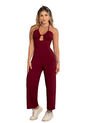 Enterizo Largo Mujer Vinotinto Mp 89572 de MP