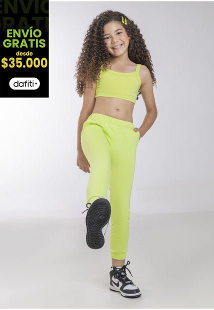 Jogger Infantil Lima Mp 2166