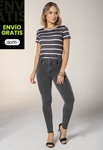 Camiseta Mujer Estampado Mp 6115 MP