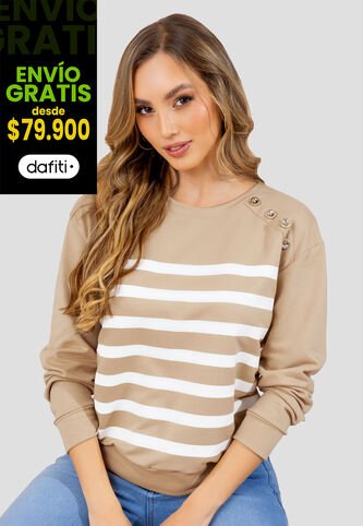 Buzo Mujer Latte Mp 110434 MP