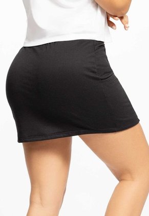 Falda Corta Mujer Negro Mp 101994