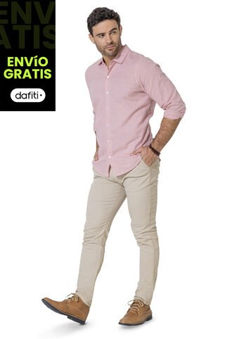 Camisa Hombre Palo De Rosa Mp 92835 MP