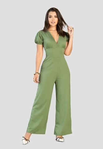 Enterizo Largo Mujer Aceituna Mp 112271 MP