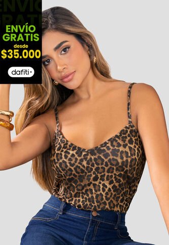 Blusa Mujer Estampado Mp 112626 MP