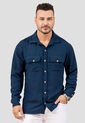 Camisa Hombre Azul Profundo Mp 110532 de MP