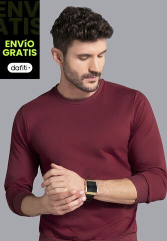 Buzo Hombre Vinotinto Mp 86579 MP