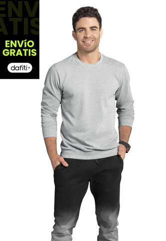 Buzo Hombre Gris Jaspe Mp 86579 MP