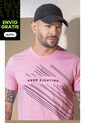 Camiseta Hombre Rosado Mp 2114 de MP