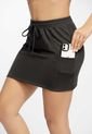 Falda Corta Mujer Negro Mp 101994 de MP