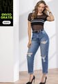 Jean Mujer Azul Medio Mp 02765 de MP