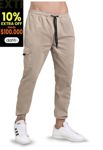 Jogger Hombre Beige Mp 2910 MP
