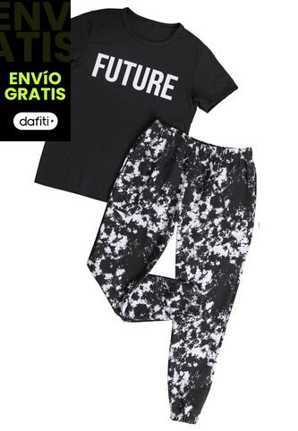 Conjunto Infantil Multicolor Mp 89910 MP