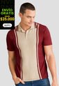 Polo Hombre Merlot Mp 112797 de MP
