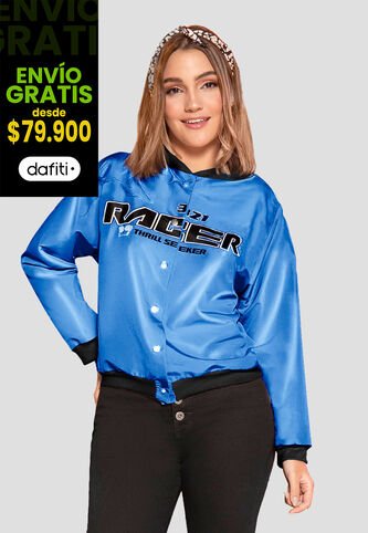 Chaqueta Mujer Morazul Mp 33437 MP