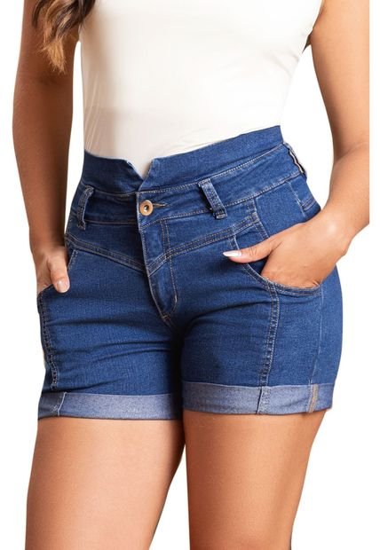 Short Para Mujer Azul Mp - Compra Ahora | Dafiti Colombia
