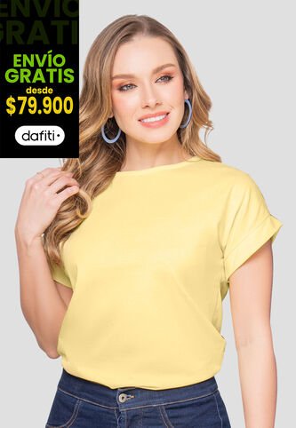 Camiseta Mujer Piña Colada Mp 108355 MP