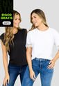 Blusa Paq X2 Mujer Bicolor Mp 110685 de MP