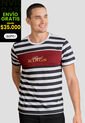 Camiseta Hombre Estampado Mp 112805 de MP