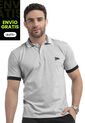 Polo Hombre Gris Jaspe Mp 87618 de MP