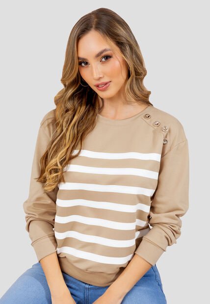 Buzo Mujer Latte Mp 110434