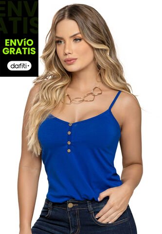 Camiseta Mujer Azul Rey Mp 4760 MP