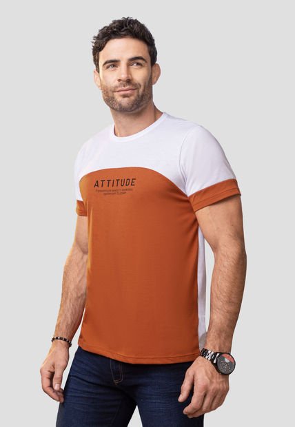 Camiseta Hombre Blanco Mp 102563