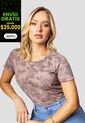 Camiseta Mujer Estampado Mp 112391 de MP
