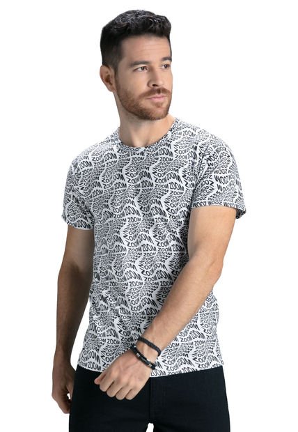 Camiseta Hombre Blanco Mp 88949