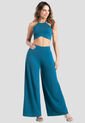 Conjunto Mujer Azul Petroleo Mp 102857 de MP