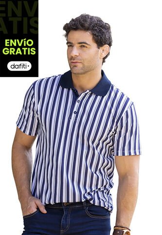 Polo Hombre Estampado Mp 9280 MP