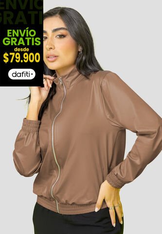 Chaqueta Mujer Chocolate Mp 108099 MP